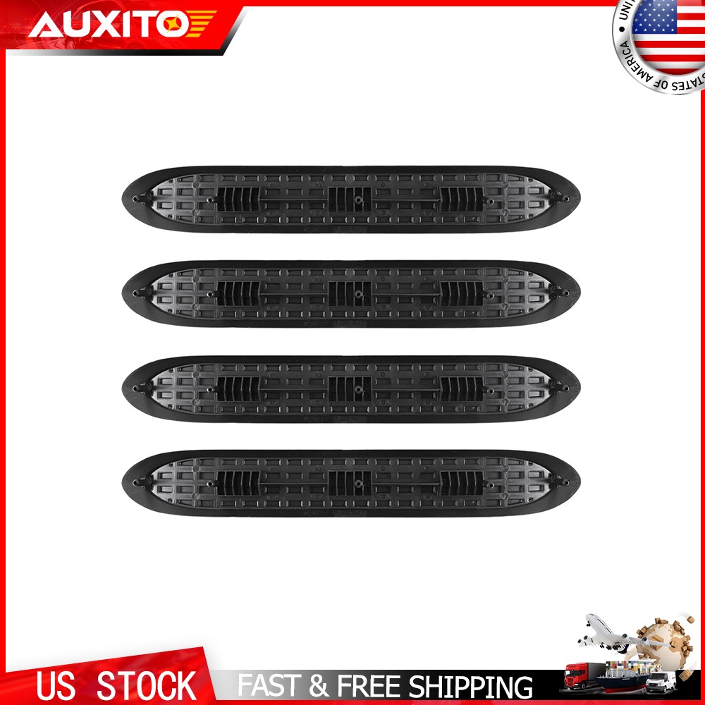 Replacement Step Pad for WSP001KIT 3" Round Nerf Bars Molding 4Pcs RH & LH 5Pin