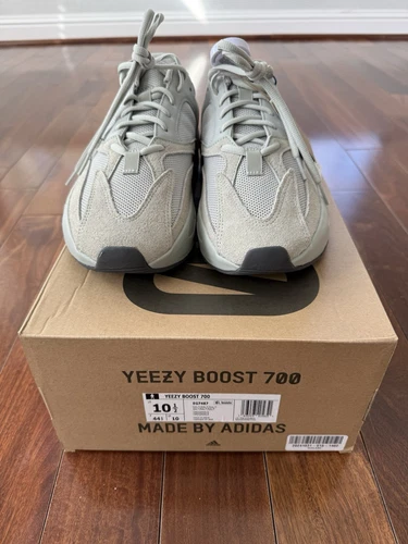 adidas Yeezy Boost 700 V1 Salt EG7487 Men’s 10.5
