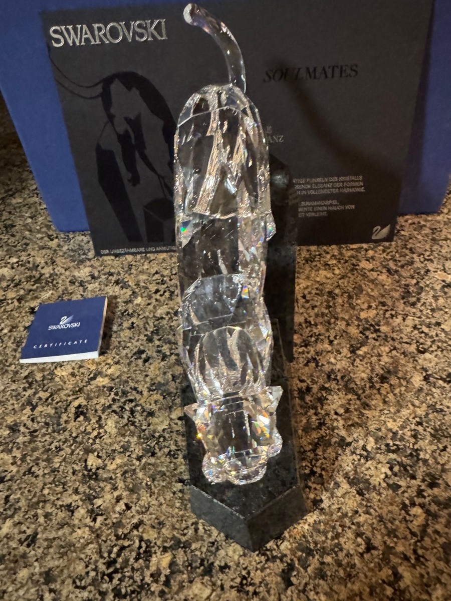 Swarovski Soulmates Panther Clear | eBay