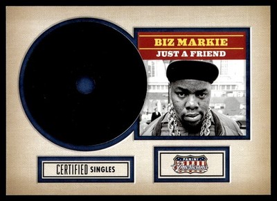 2015 Panini Americana Certified Albums #4 Biz Markie
