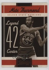 2010-11 Panini Classics Legend 293/999 Nate Thurmond #118 HOF 0ty6
