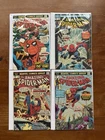 Run of 4 Amazing Spider-Man #150 to 153 (Marvel 1975-76) [All 5.0 to 7.0]