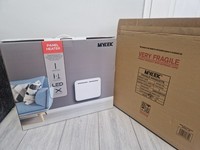Mylek Electric LED Panel Heater Wall Mounted Or Free Standing 1000W