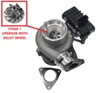 Turbocharger Stage-1 Range Rover Evoque Discovery Jaguar XE XF 2.0D G4D36K682AF