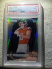 2024 Panini Prizm - Rookie Variations Bo Nix #5 Silver Prizm (RC)