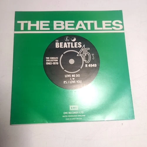 The Beatles Love Me Do 7 Inch Single Vinyl Record Parlophone EMI