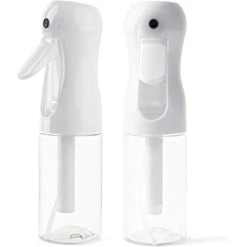 Ultra Fine Continuous Spray Bottle Refillable Water Mister for Hair Styling