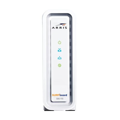 ARRIS SB6190 Cable Modem DOCSIS 3.0 32x8 Gigabit 1 Gbps Port 800 Mbps Max Speed