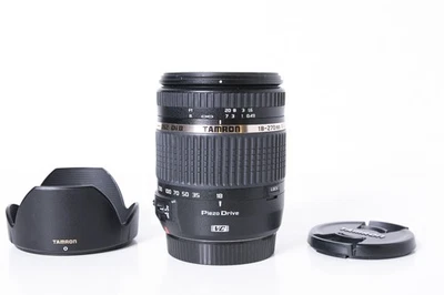 Tamron 18-270 mm F/3,5-6,3 Di II VC PZD B008 pour Canon EF-S - Photo 1/4