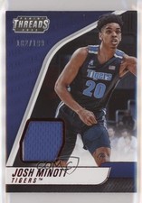 2022 Chronicles Draft Picks Threads Rookie Memorabilia Red /199 Josh Minott 0u72