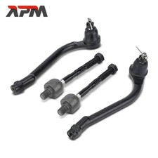 2x Spurstange + 2x Spurstangenkopf Vorne für Hyundai i30 FD KIA Cee'D SW ED