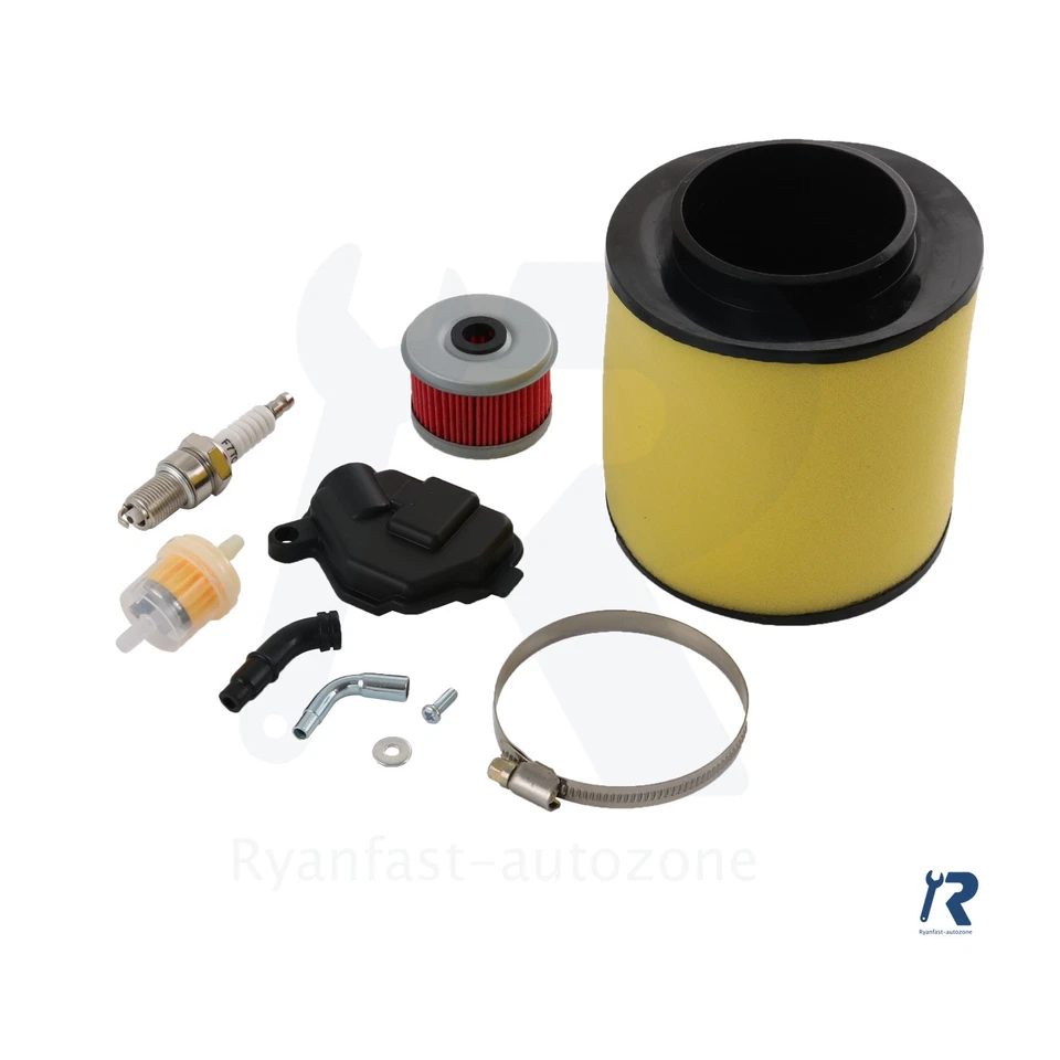 Kit de carburador apto para Honda Rancher 350 TRX 350 FM/TM/TE/FE 2000-2006 Foto 2 de 4