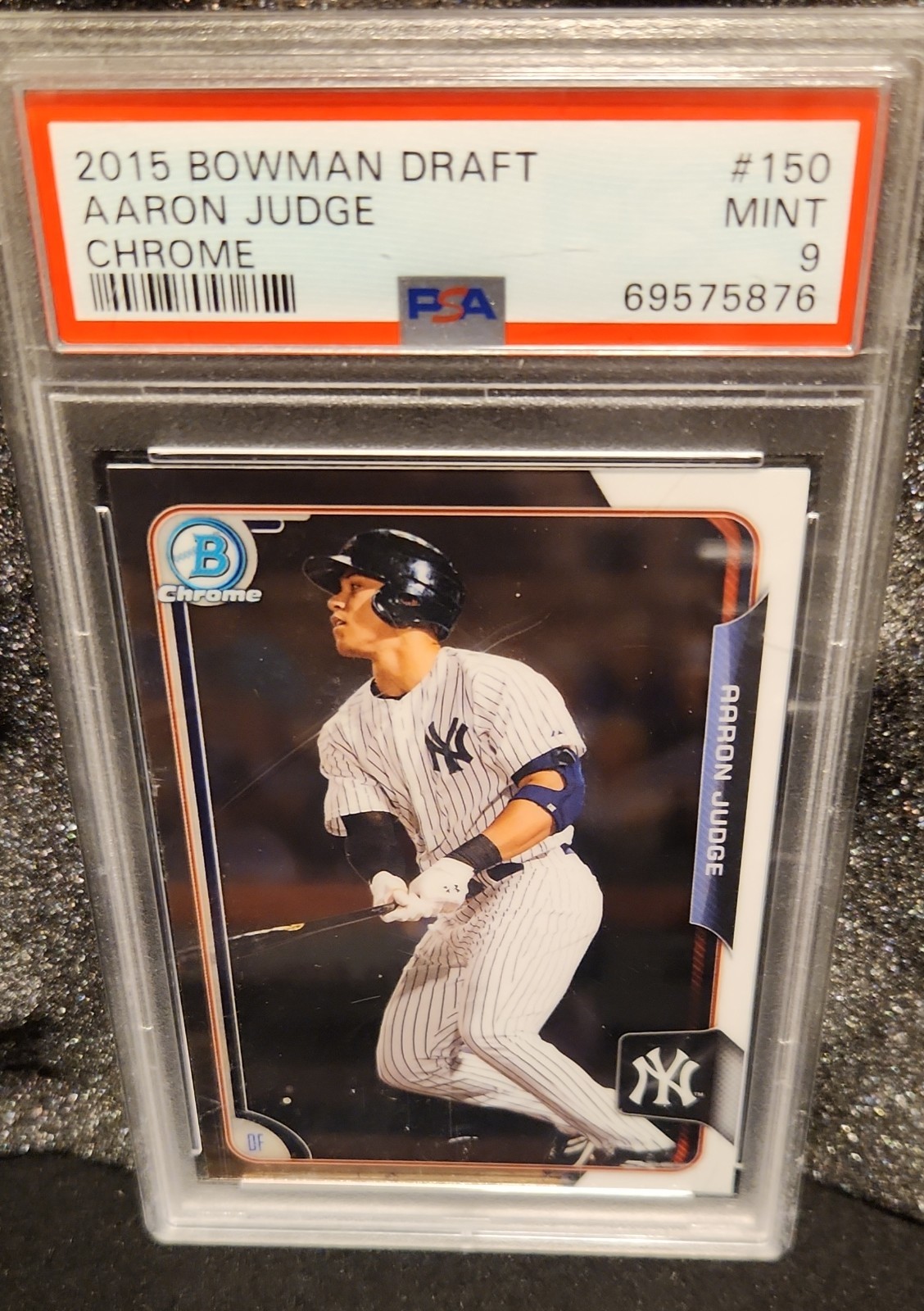 2015 Bowman Draft - Chrome Aaron Judge #150 (RC)