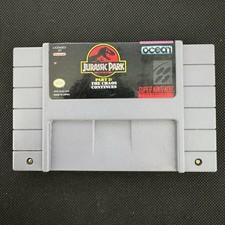 Jurassic Park Part 2: The Chaos Continues for Super Nintendo / SNES - Authentic