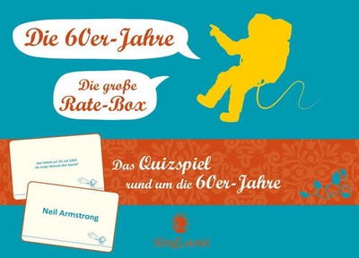 Das 60er-Jahre-Quiz. Das große Quiz-Spiel für Senioren rund um die 60er...