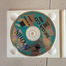 Ecco the Dolphin + Sega Arcade Classics Not For Resale (Sega CD)