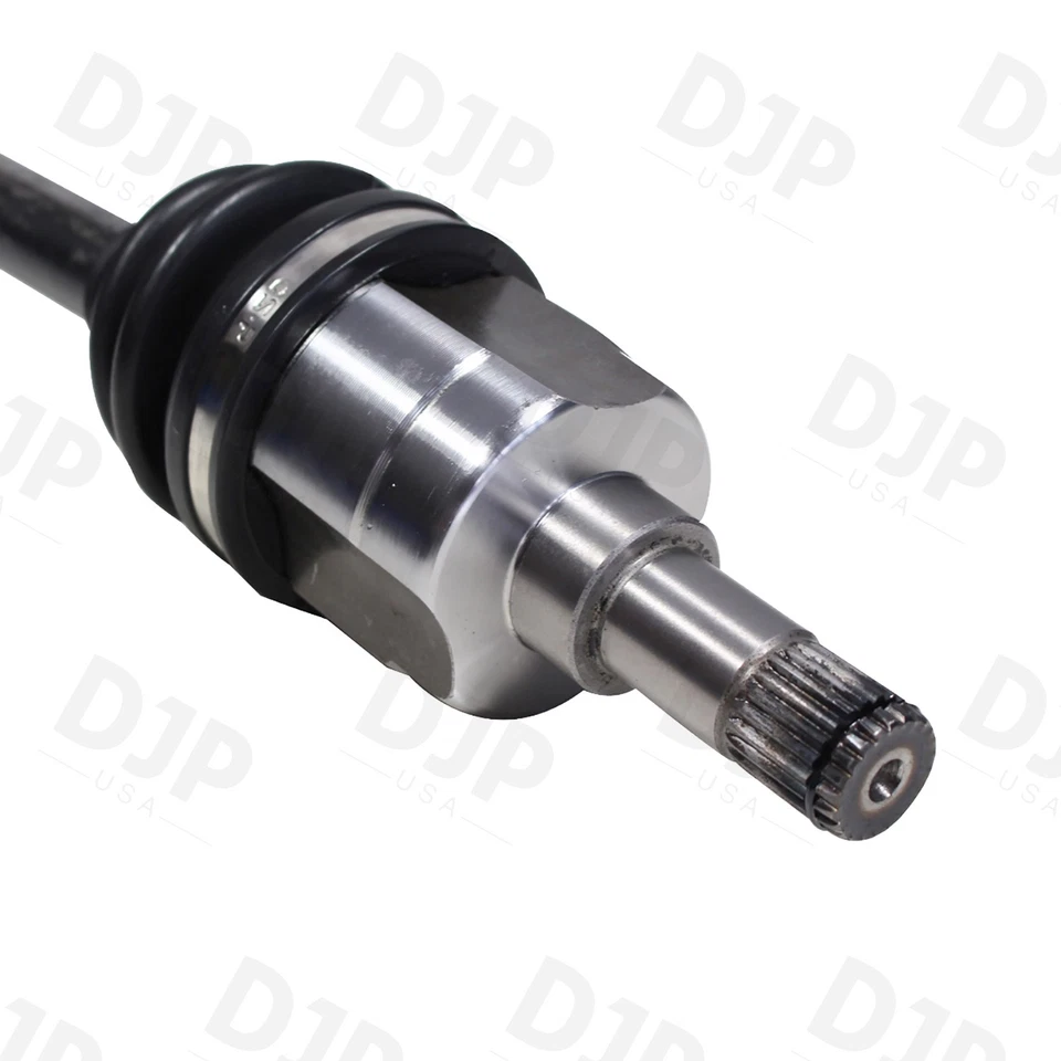 Par de eje CV delantero conductor y pasajero para Suzuki Esteem automático 1999-02 Foto 4 de 4