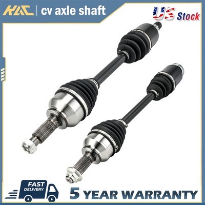 Front CV Axle Shaft Assembly Fits 2007-2011 Mazda 3 2.0L 2.5L Set of 2 28 Spline