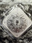 2025 Queen's Beast Completer 1 oz Silver Bullion Bar - The Royal Mint UK
