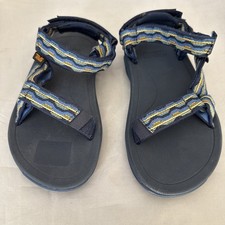 Image of Teva Hurricane XLT 2 Dark Blue Toddler Size 12 New In Box Hiking Sandals