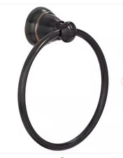2 Moen Banbury Mediterranean Towel Rings