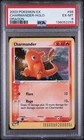 2003 POKEMON EX DRAGON #98 CHARMANDER-HOLO PSA 6