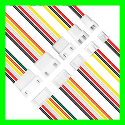 JST XH 2 3 4 5 6 Pin Stecker Buchse Kabel Kupplung Male Female JST XH kompatibel