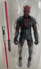 Loose Darth Maul VC201 Figure Star Wars Clone Wars 2024 Vintage 3 3/4"