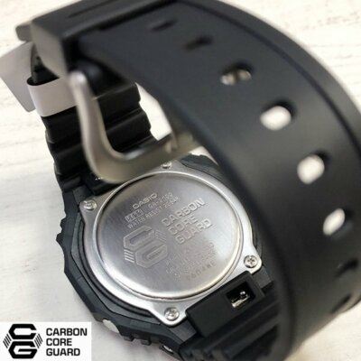 CASIO G-SHOCK GA-2100-1A1JF Carbon Core Guard Black Men Watch