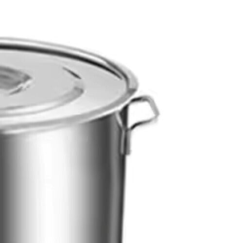 Stainless Steel Stockpot Multipurpose Heavy Duty Easy to Clean Canning Pasta Pot - Picture 1 of 4