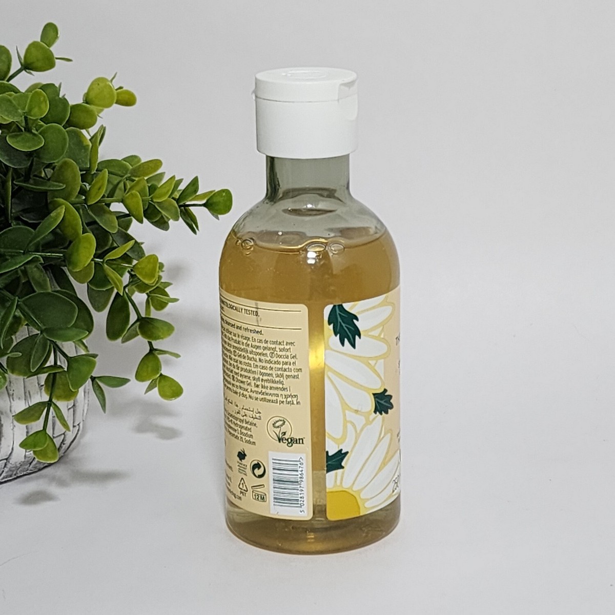 The Body Shop Cool Daisy Shower Gel for Normal to Dry Skin Vegan