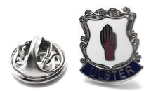 Ulster Red Hand Crest Pin badge loyalist loyal orders Northern Ireland Loyal