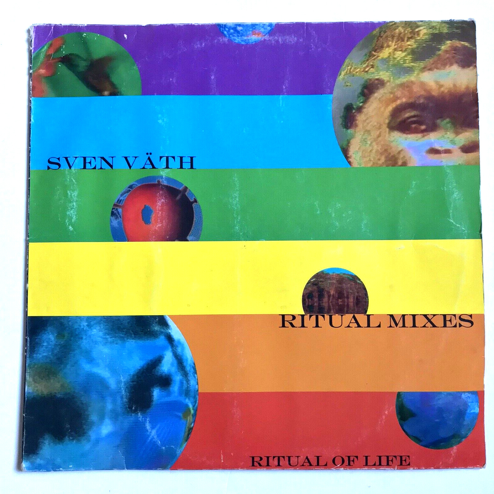 SVEN VATH - Ritual Of Life (Ritual Mixes) 1993 Trance / Acid 12" Vinyl