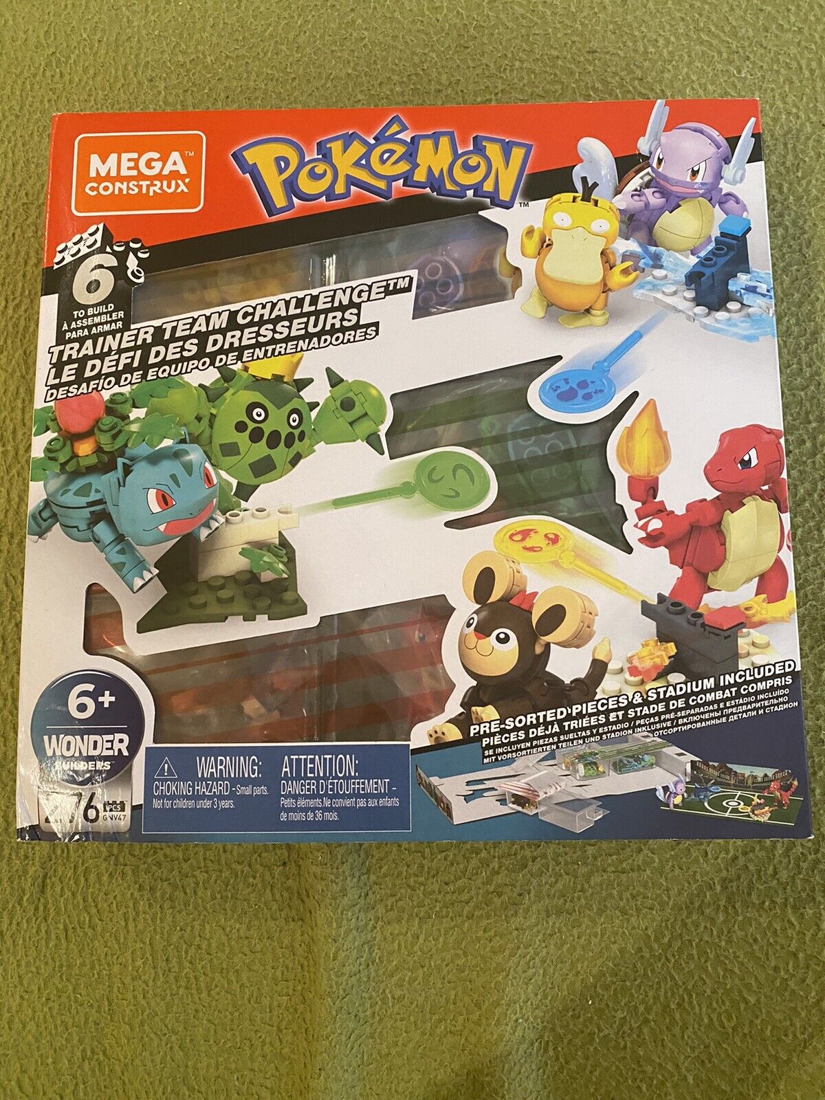 All Mega Construx Pokémon Multi-Figure Sets Released So Far