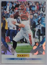 2012 Panini Father's Day #22 ANDY DALTON Cracked Ice /25 Bengals