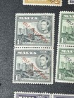 Complete Set Of Malta Stamp Pairs - Scott #'s 210 - 215 & 235 - 240 Unused MNH — photo 10