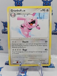 Granbull 39/106 D&P Great Encounters LP Pokemon
