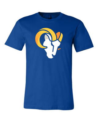 rams shirt new logo