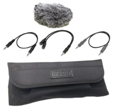 Tascam Accessory Pack for DR Series Audio Recorders (AK-DR11CMK2