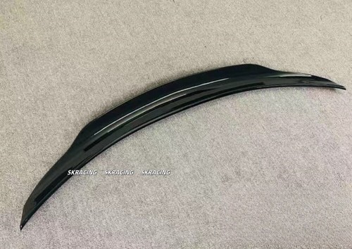 Alerón trasero FRP negro brillante para Mercedes Benz W205 C63 cupé 17-22 - Imagen 14 de 14