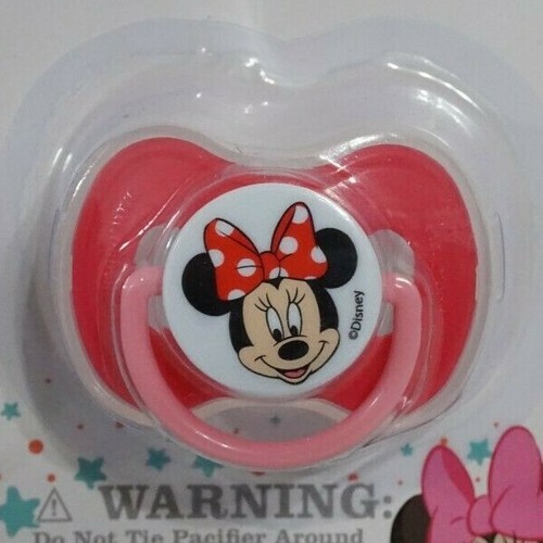 Disney Baby Minnie Mouse Schnuller 2 Stück - Bild 2 von 3