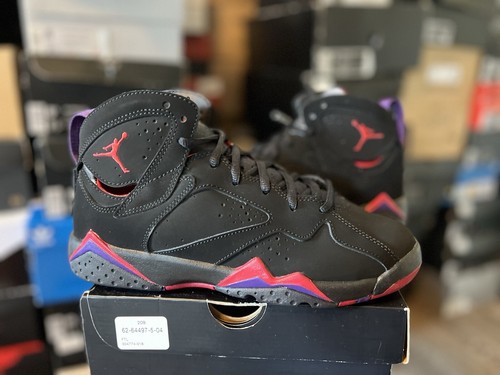 Größe 6,5 - Air Jordan 7 Retro 2012 Raptor