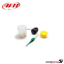 22 pin female Deutsch connector AIM model MXL2 - MXS 1.2 - MXP - MXG 1.2 - EVO5