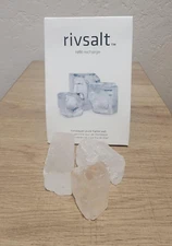 Rivsalt Himalayan halite - brand new! 3 included in pack