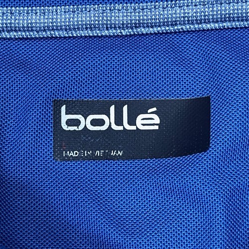 Bollé Herren Golf Polo Large Shirt feuchtigkeitsableitend sportlich blau grau - Bild 2 von 13