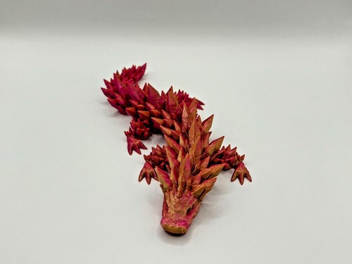 Quartz Dragon (MysticMesh3D Official 3D Printed) - Picture 28 of 37