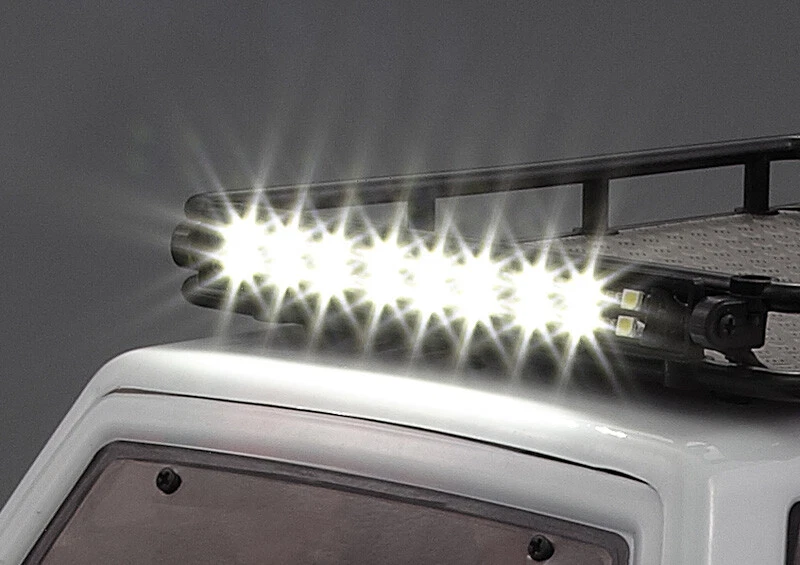 LED Lichtset 1/10 Crawler Truck Car Scale Scheinwerfer 18 SMD Killerbody KB48347 - Bild 4 von 4