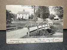 John Greenleaf Place Haverhill Massachusetts ￼postcard