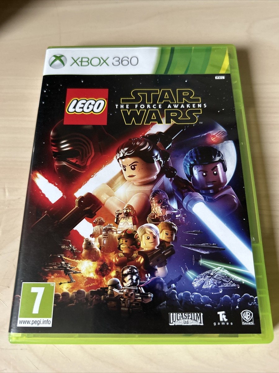 Microsoft Xbox 360 Game Lego Star Wars The Force Awakens Sticker