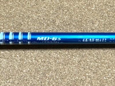 Adaptateur Taylormead Pour Shaft Graphite Design Arbre Graphite Design Tour AD HD-6S 44,25 Pouces Avec Adaptateur TaylorMade - Occasion Bon état, Livraison Gratuite Driver Shafts For Sale